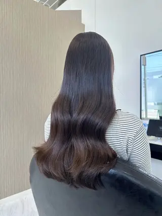 ロング MILLIA滑川店/ みきやのヘアスタイル