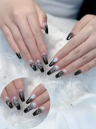 セミロング メンズ Bibi nail Osakaのネイルデザイン