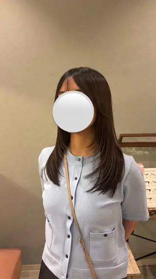 ロング RUDDER 小泉のヘアスタイル