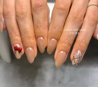 ネイル 大東市ネイルサロン 【KYURA】きゅらのネイルデザイン
