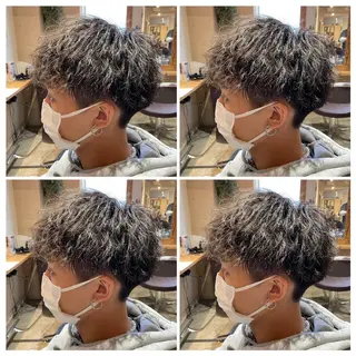 パーマ メンズ ✨美髪改善 特化✨ユウヤ🇰🇷のヘアスタイル