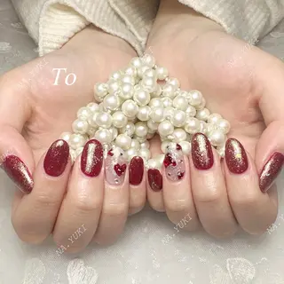 ネイル 🦋 Queenieのネイルデザイン