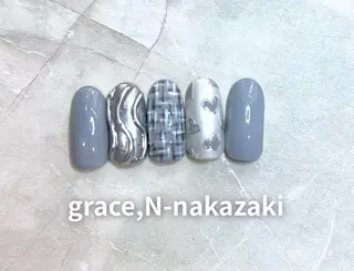 ネイル grace,N -nakazaki1のネイルデザイン