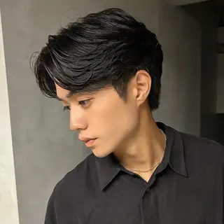 パーマ メンズ メンズ清潔感のプロ 💈メンズパーマ藤田のヘアスタイル