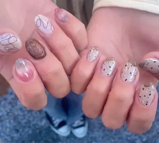 ネイル M Nailのネイルデザイン