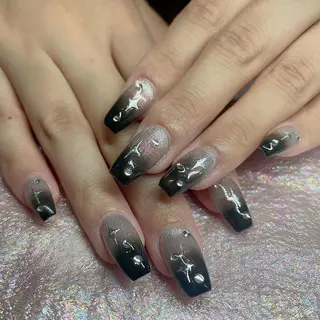 ネイル Queen‘s なんのネイルデザイン