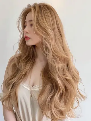 ロング カラー MODE K’ｓ西宮 JR西宮のヘアスタイル