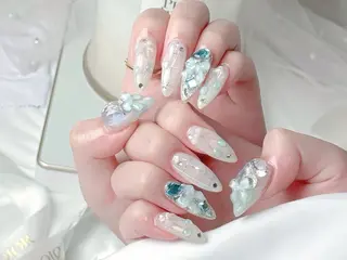 ネイル Rin Nail 新大久保店のネイルデザイン