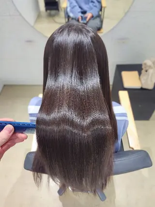 ロング 角谷 貫太郎のヘアスタイル