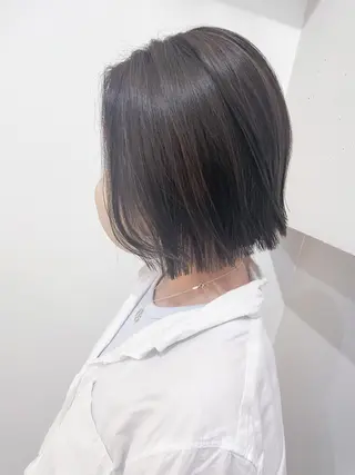 ショート カラー ✨カラー支持No.1 🧸ワキ カナコ🧸のヘアスタイル