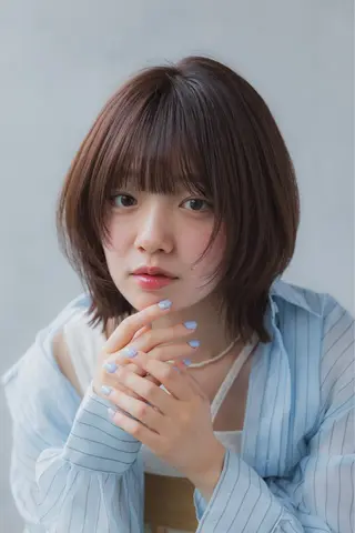 ショート カラー rico/暖色カラー /レイヤーカットのヘアスタイル