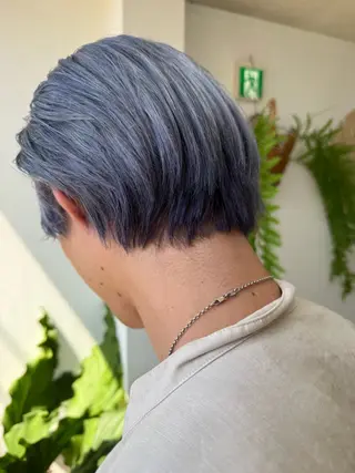 カラー 小野江 祐李のヘアスタイル