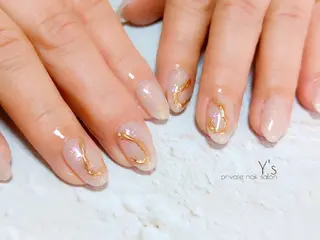 ネイル YUMI NAGAI のネイルデザイン