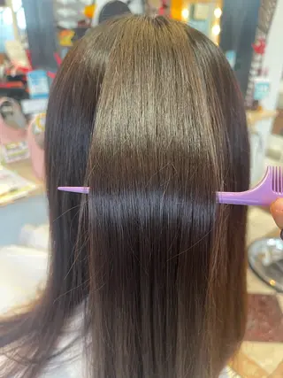 ロング LAPIS南一の沢店 山野井のヘアスタイル