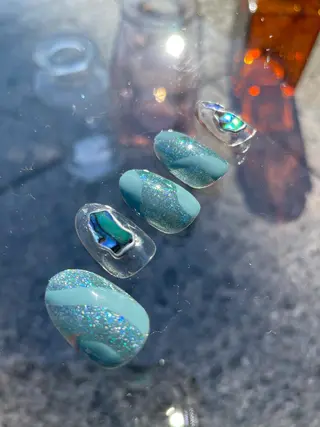 ネイル Nail salon Euphoriaのネイルデザイン
