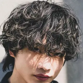 ショート パーマ ヘアアレンジ メンズ メンズスタイル ly本厚木のヘアスタイル