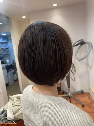 ショート 坂元 心愛のヘアスタイル
