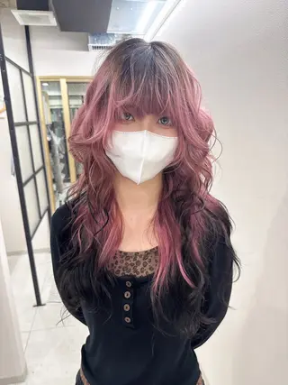 セミロング カラー 🍀お悩み改善憧れの 美髪　小林風雅のヘアスタイル