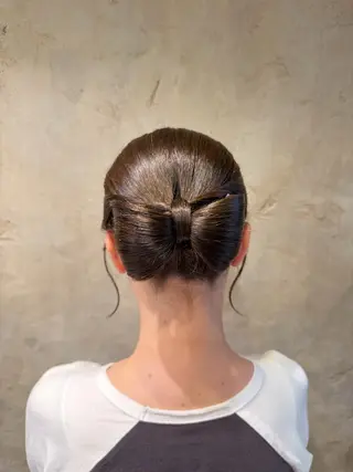 ヘアアレンジ 笹澤 奈央のヘアスタイル