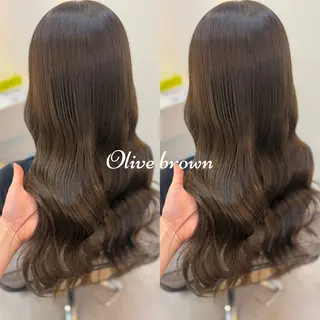 ロング lovis🧸ゆうあ 🧸/透明感カラーのヘアスタイル