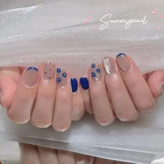 ネイル sunnynail 小桃のネイルデザイン