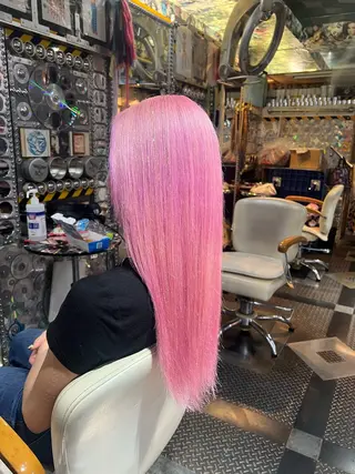 ロング カラー メンズ KOYA ｺﾔのヘアスタイル