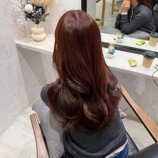 ロング カラー ❄️髪質改善/透明感 カラー❄️WAOのヘアスタイル