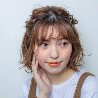 ヘアアレンジ 表参道ヘアアレンジ aiのヘアスタイル