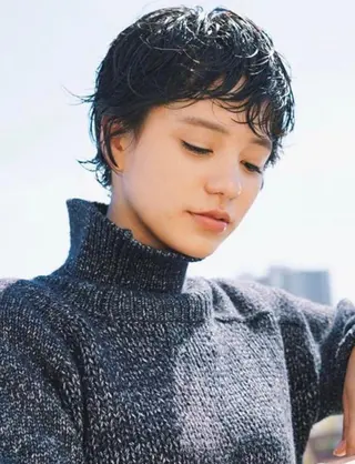 ショート パーマ FILMS/sari /似合わせカットのヘアスタイル
