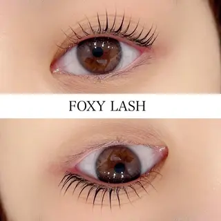 マツエク・マツパ FOXY LASH 仲嶋のマツエク・マツパデザイン