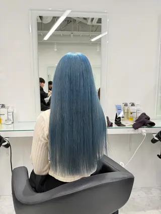 ロング カラー ❄最強かわいいカラー ❄️MINA❄️のヘアスタイル