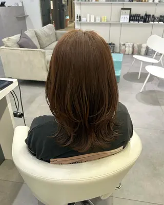 カラー 村田 七夕のヘアスタイル