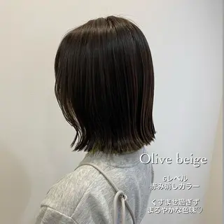 ショート カラー 髪質改善/縮毛矯正 /青山 早希🐾のヘアスタイル