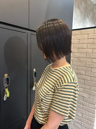 セミロング 🕊️柳谷 壽里🕊️のヘアスタイル