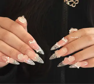 セミロング Aila Nail ShinOkuboのネイルデザイン