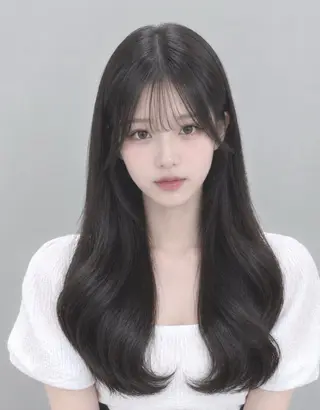 ロング カラー 上品♡ブラウン💎 アレンジ🩰Rimiのヘアスタイル
