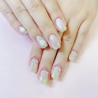 ネイル 大阪福島Sayaka 韓国束感マツエク🤍のマツエク・マツパデザイン