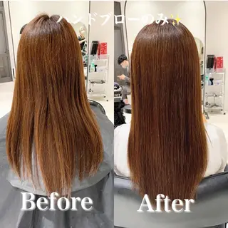 ロング 髪質改善 RYOのヘアスタイル