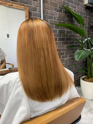 ミディアム yuu/髪質改善 カラー🌛のヘアスタイル