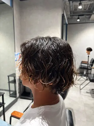 パーマ メンズ メンズ専門店NEXT NEO パーマ特化のヘアスタイル