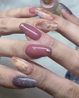 ネイル Farfalla Kieのネイルデザイン