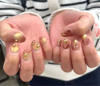 ショート 2DY NAIL SALONのネイルデザイン