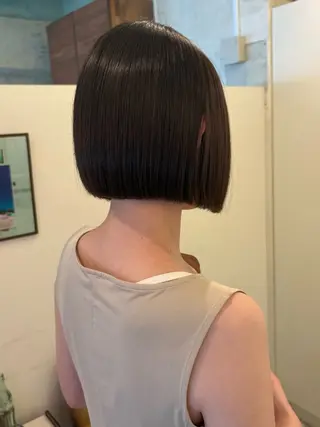 ショート NATSUMI AR.MARAのヘアスタイル