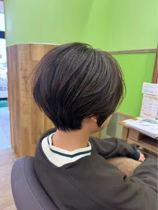 ショート 似合わせカット✨/ EARTH森町長尾のヘアスタイル