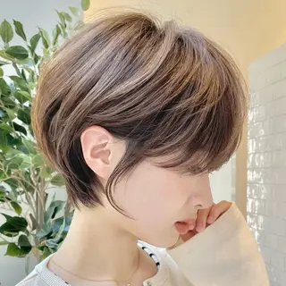 ショート ショートボブ特化 美容師シュウのヘアスタイル