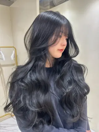 ロング hiyori🎀 トレンドレイヤーのヘアスタイル