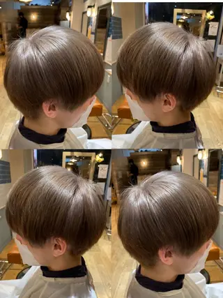 ショート 🔥メンズパーマ 特化 渡辺一翔のヘアスタイル