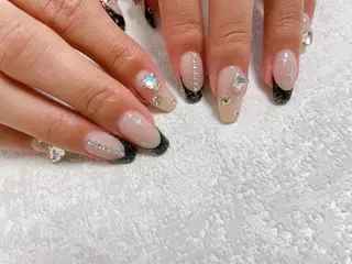 ネイル kiki nail &brow二子玉川のネイルデザイン