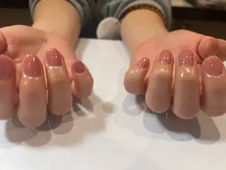 ネイル 阿部 まきほのヘアスタイル