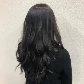 ロング カラー 縮毛矯正職人/艶髪 ✨️村上 渉のヘアスタイル